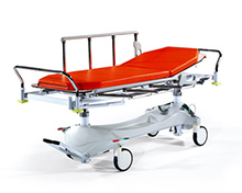The CROSS stretcher for ambulances